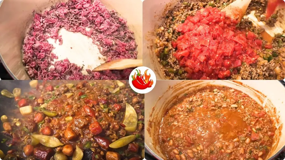 how to make Cajun Ninja Chili Recipe