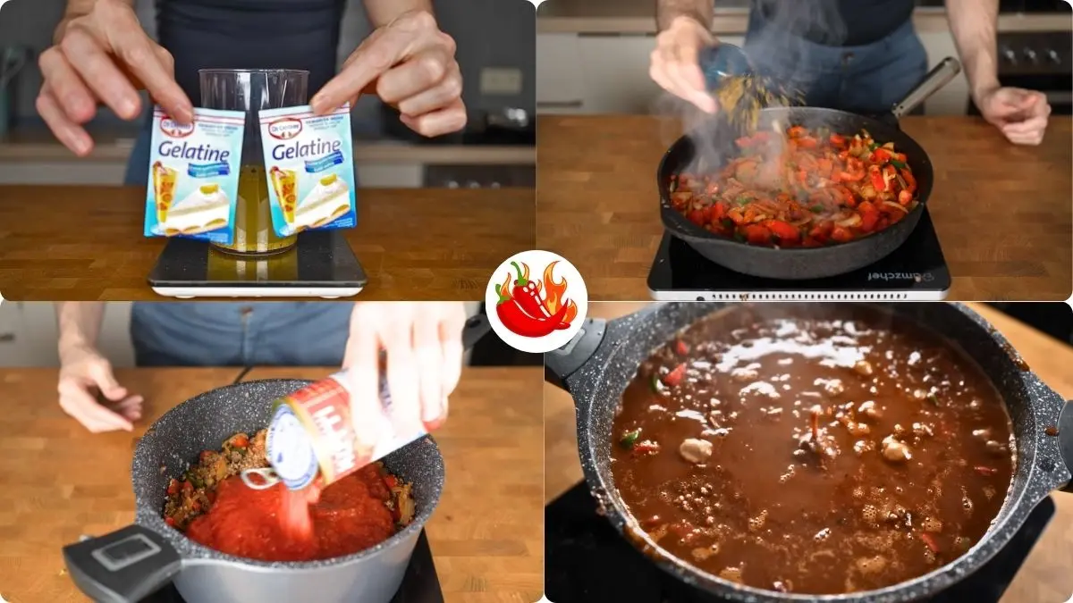how to make Golo Chili Recipe