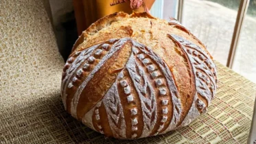 Almond Flour Sourdough Bread Recipe