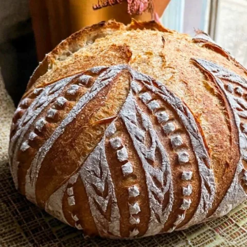 Almond Flour Sourdough Bread Recipe