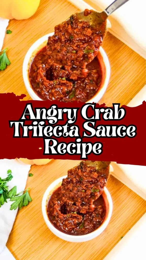 Angry Crab Trifecta Sauce
