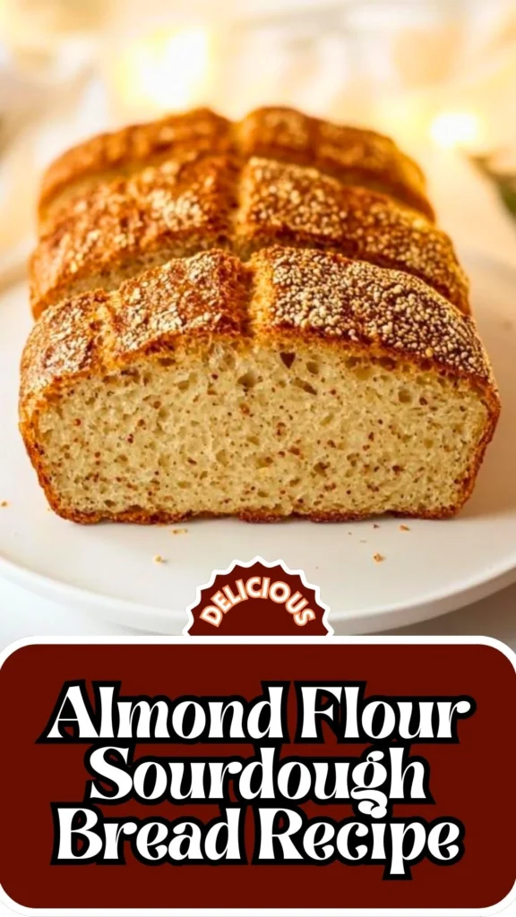 Copycat Almond Flour Sourdough Bread Recipe