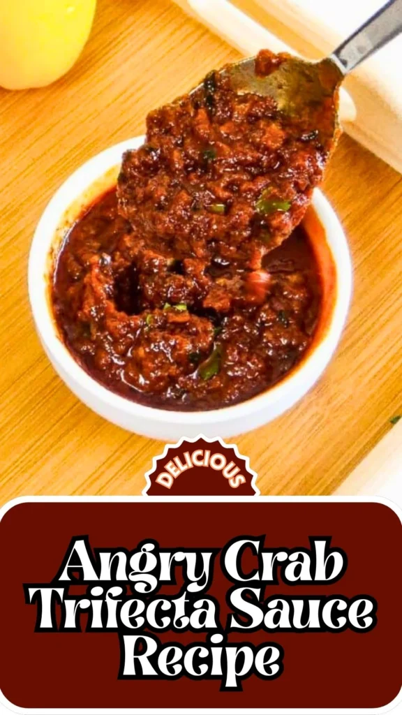Copycat Angry Crab Trifecta Sauce Recipe