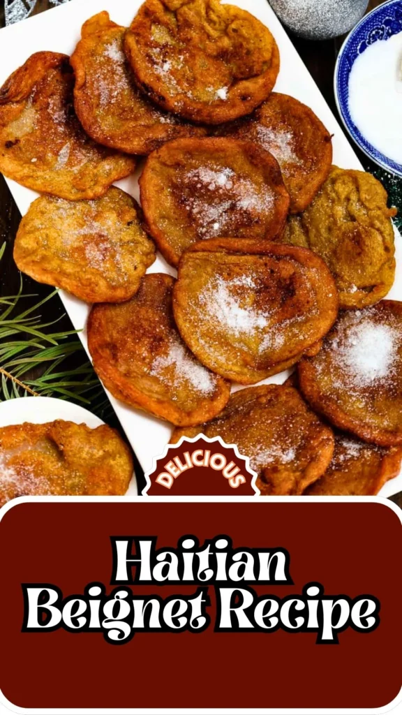 Copycat Haitian Beignet Recipe