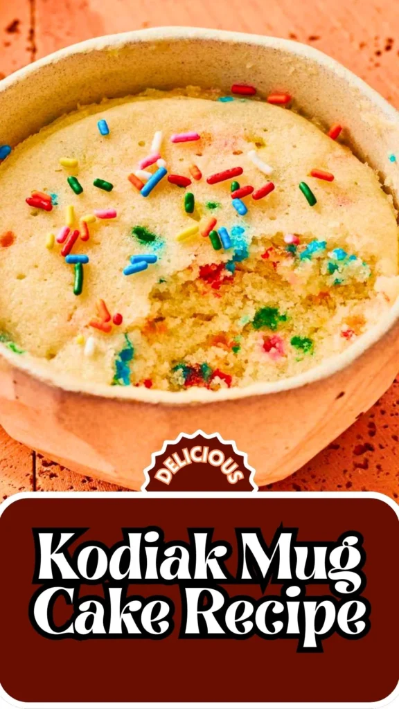 Copycat Kodiak Mug Cake Recipe
