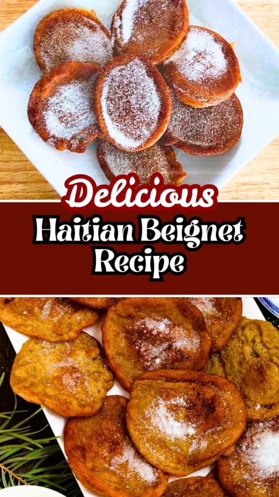 Delicious Haitian Beignet