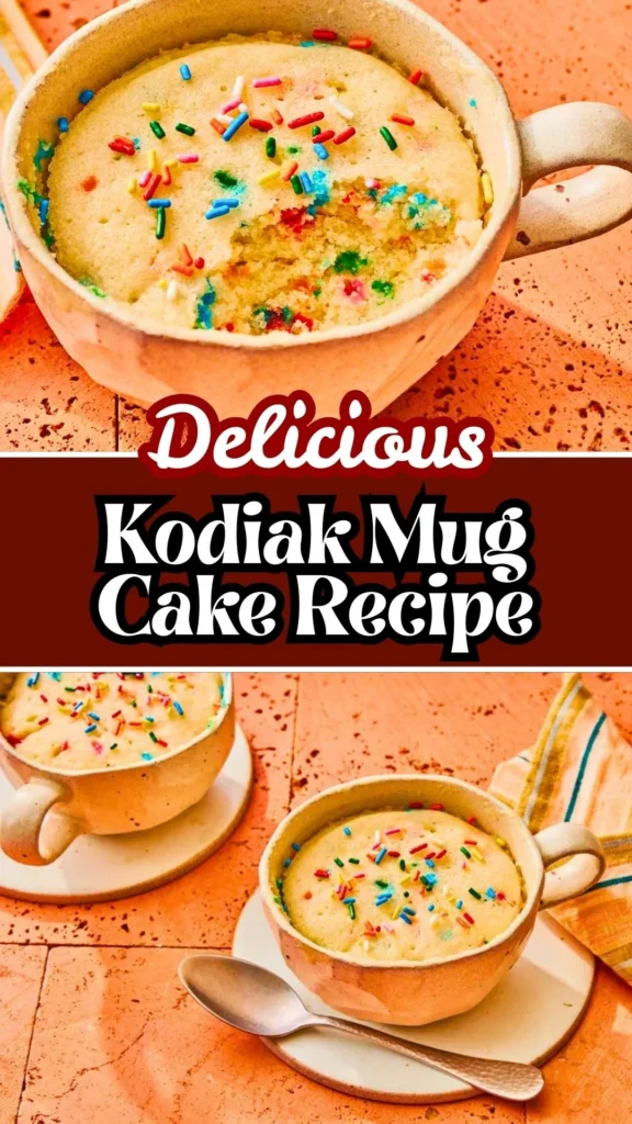 Delicious Kodiak Mug Cake Recipe