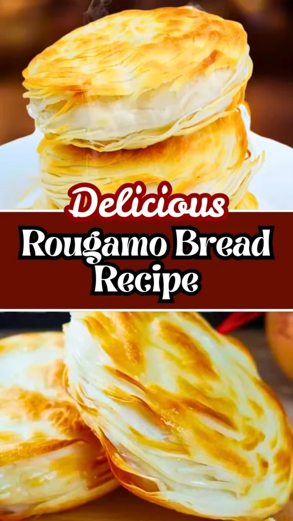 Delicious Rougamo Bread Recipe