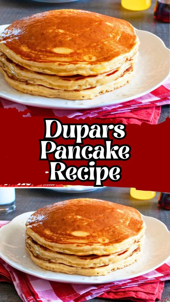 Dupars Pancake