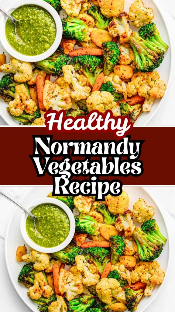 Easy to make Normandy Vegetables