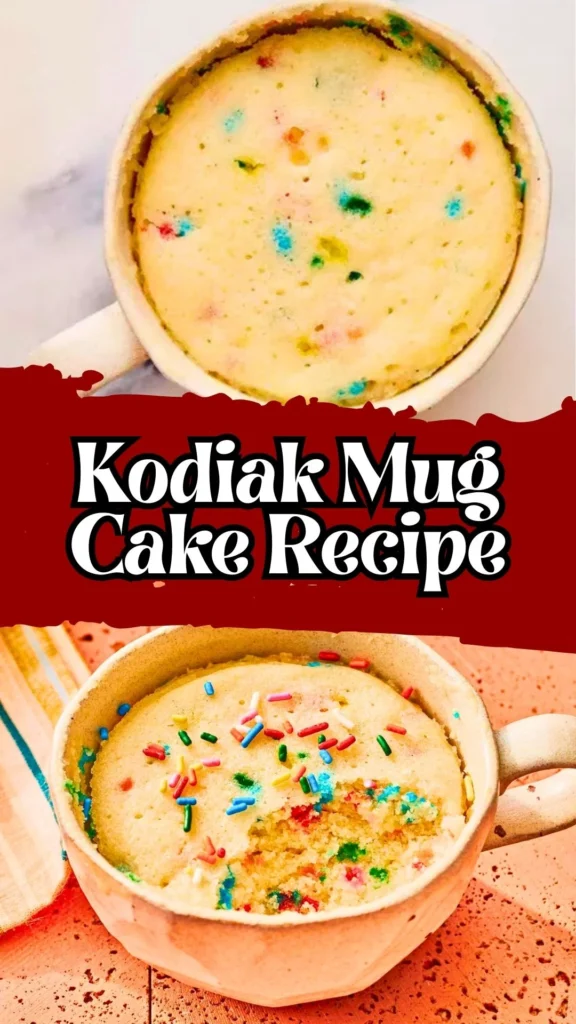 Kodiak Mug Cake