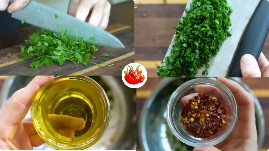 Step by step Jose Tejas Chimichurri Sauce Recipe
