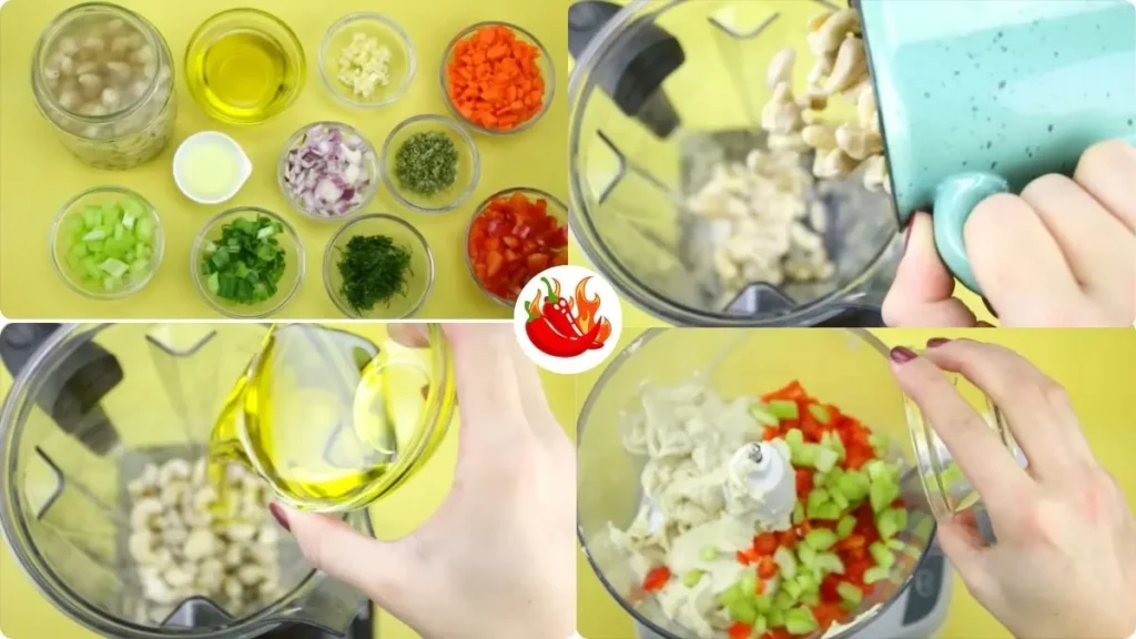 Step by step Lipton Vegetable Dip Recipe