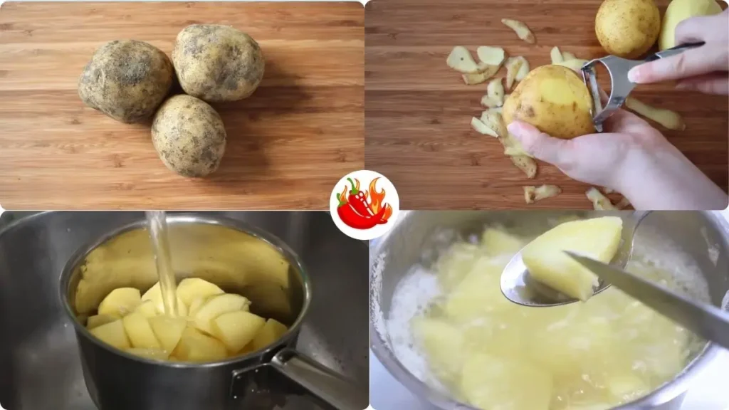 Step by step Longhorn Steakhouse Mashed Potatoes Recipe