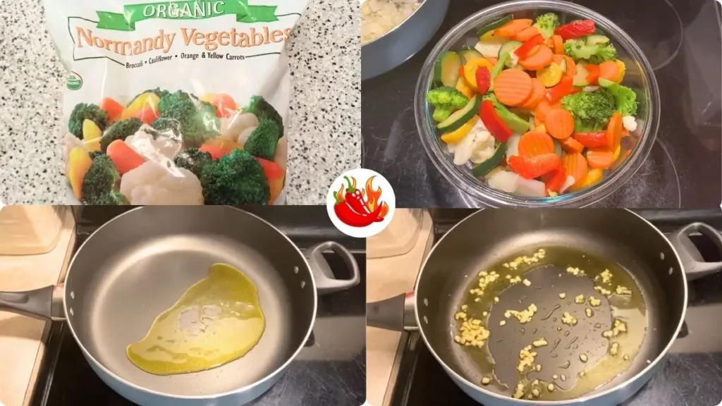 Step by step Normandy Vegetables Recipe