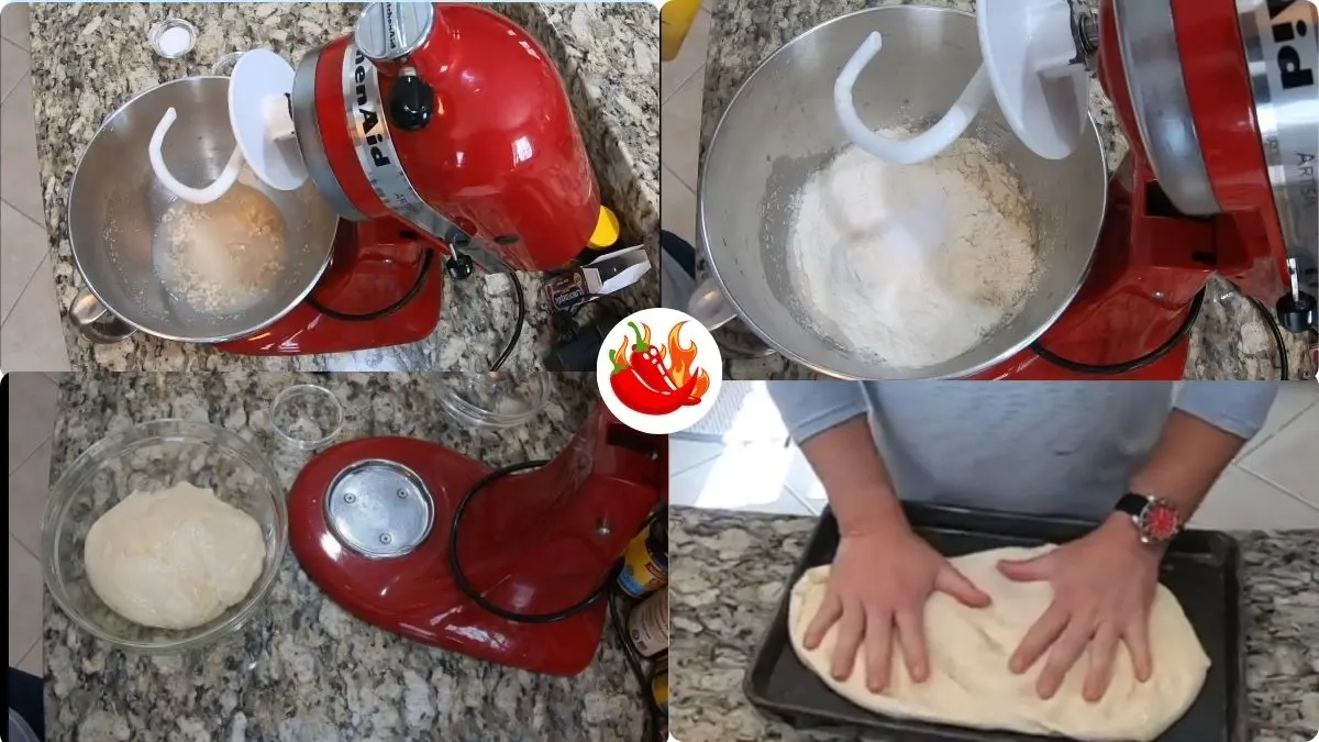 Step by step carrabba's bread recipe