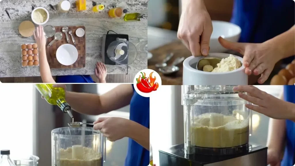 Step by step Almond Flour Sourdough Bread Recipe