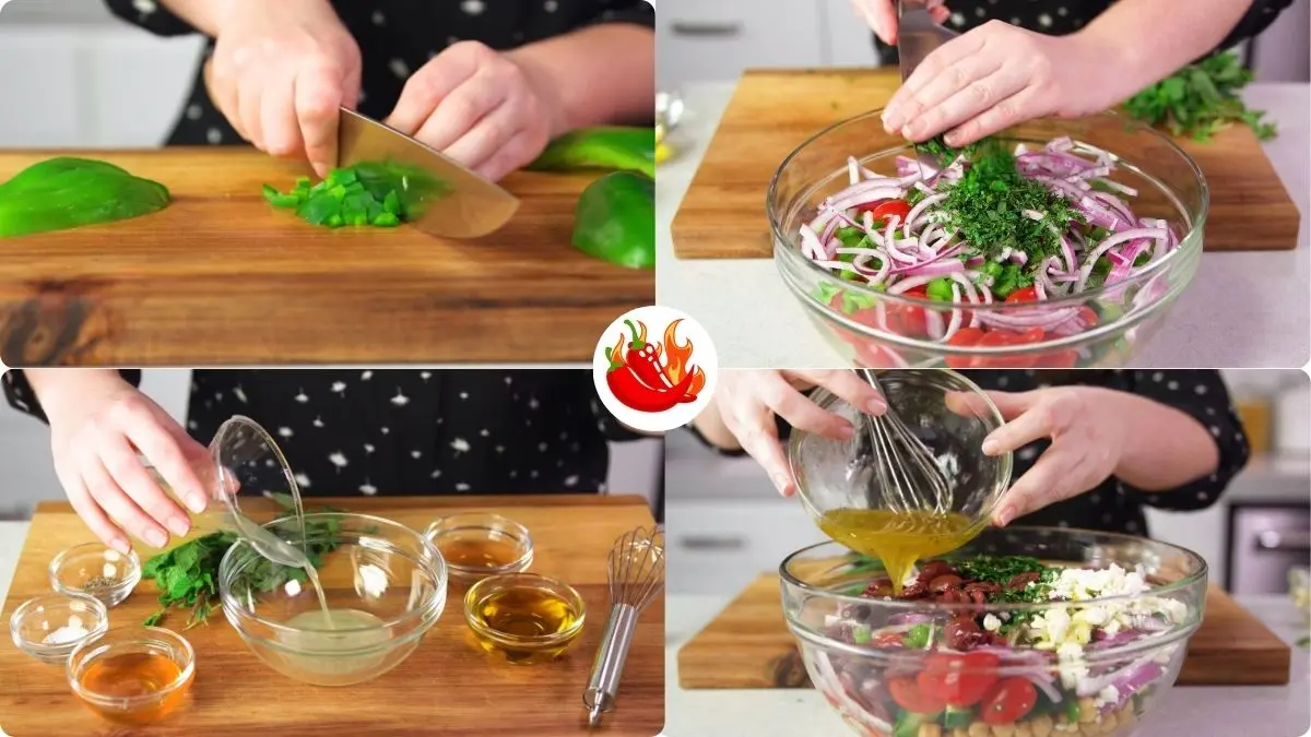 how to make Aldi Chickpea Salad Recipe