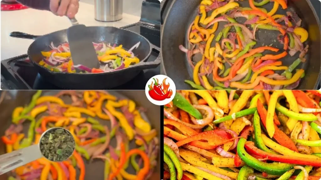 how to make Chipotle Restaurant Fajita Vegetables Recipe