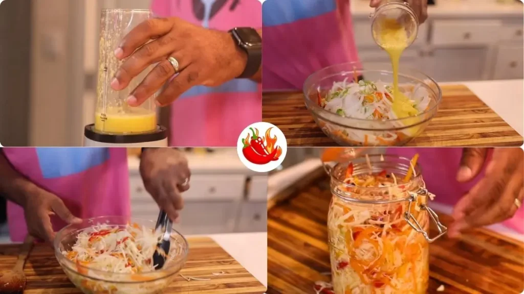 how to make Haitian Picklese Recipe