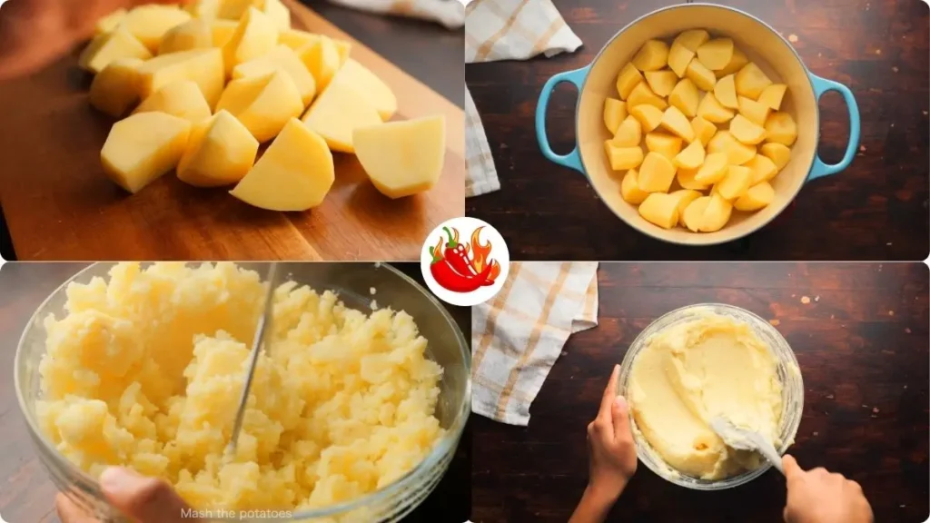 how to make Hello Fresh Mashed Potatoes Recipe