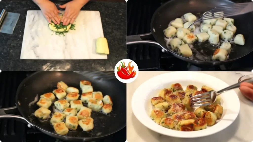 how to make Instant Mashed Potato Gnocchi Recipe