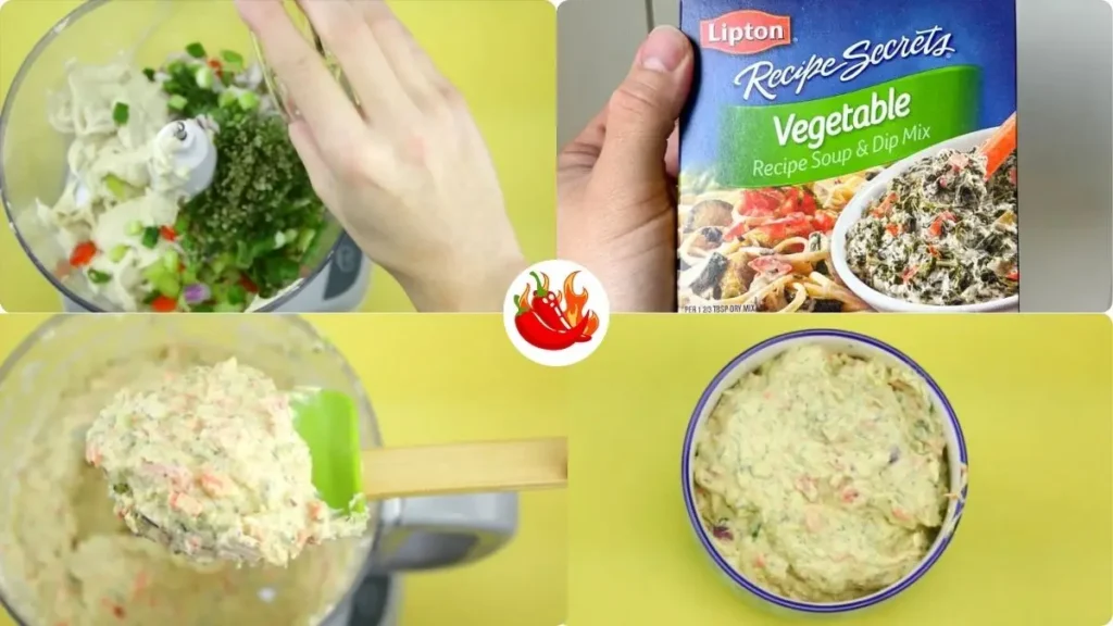 how to make Lipton Vegetable Dip Recipe