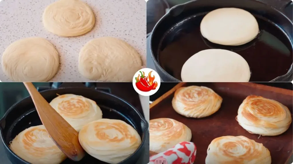 how to make Rougamo Bread Recipe