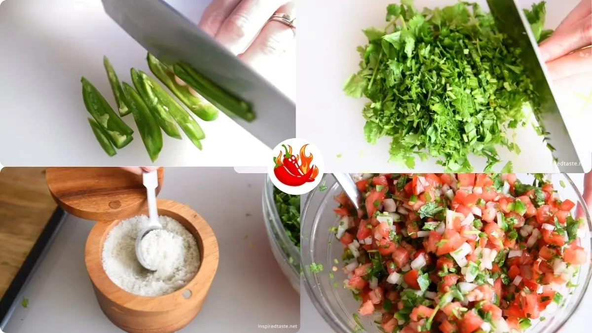 how to make Taco Bell Pico De Gallo Recipe
