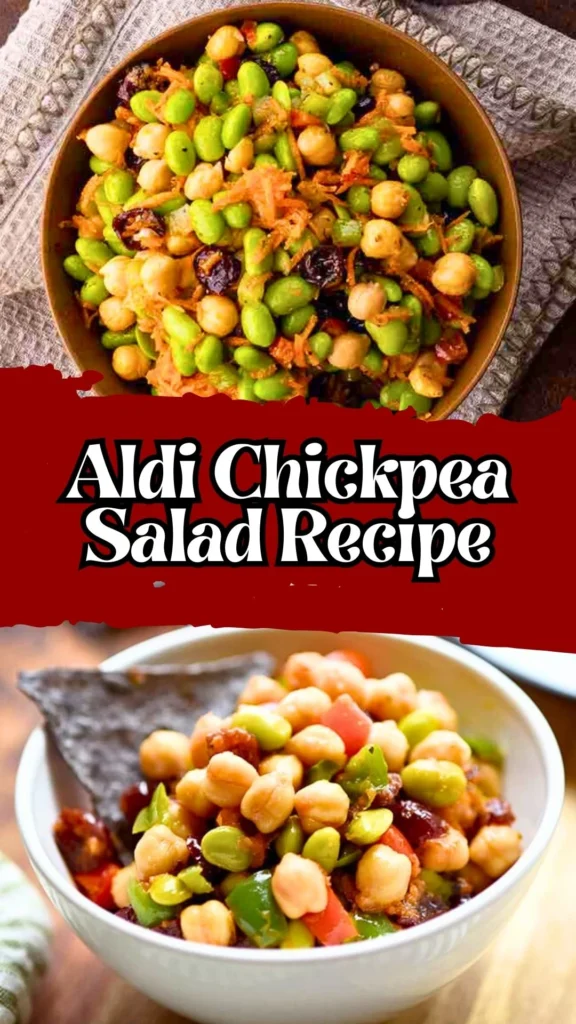 Aldi Chickpea Salad