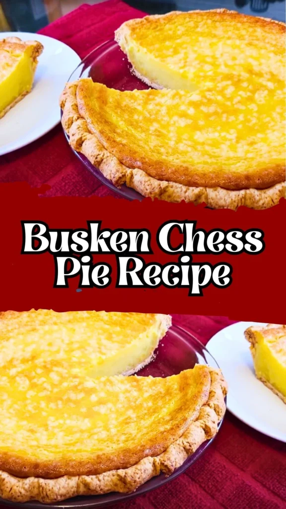 Busken Chess Pie