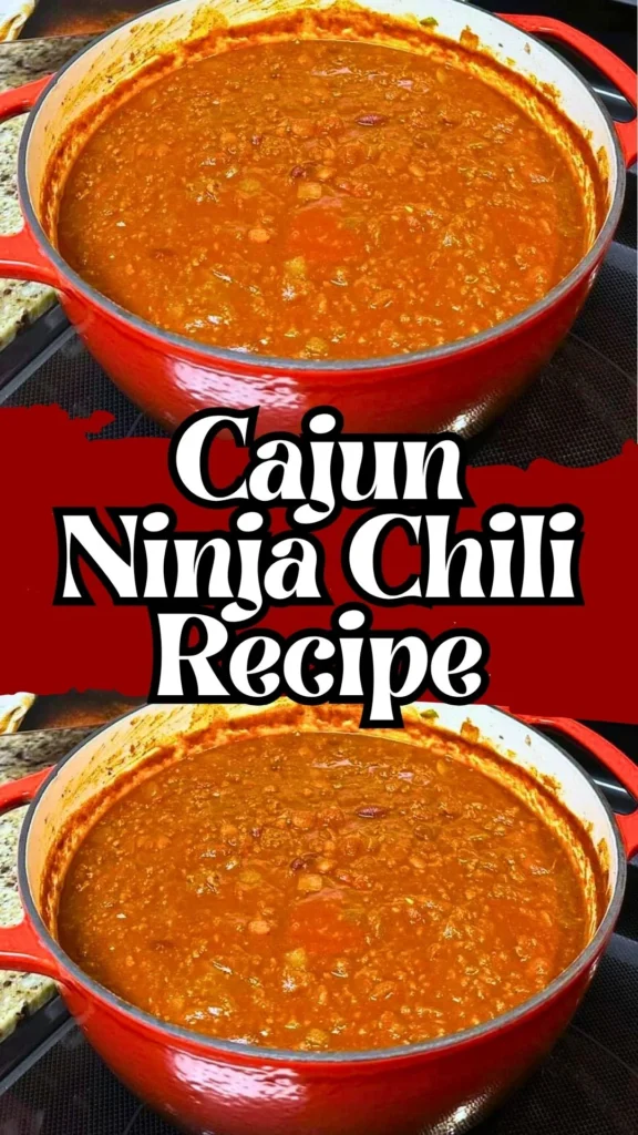 Cajun Ninja Chili