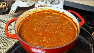 Cajun Ninja Chili Recipe