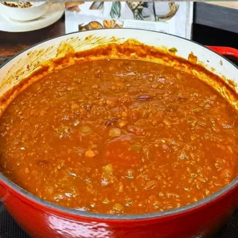 Cajun Ninja Chili Recipe