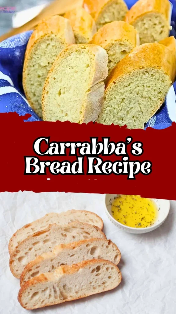 Carrabba's Bread