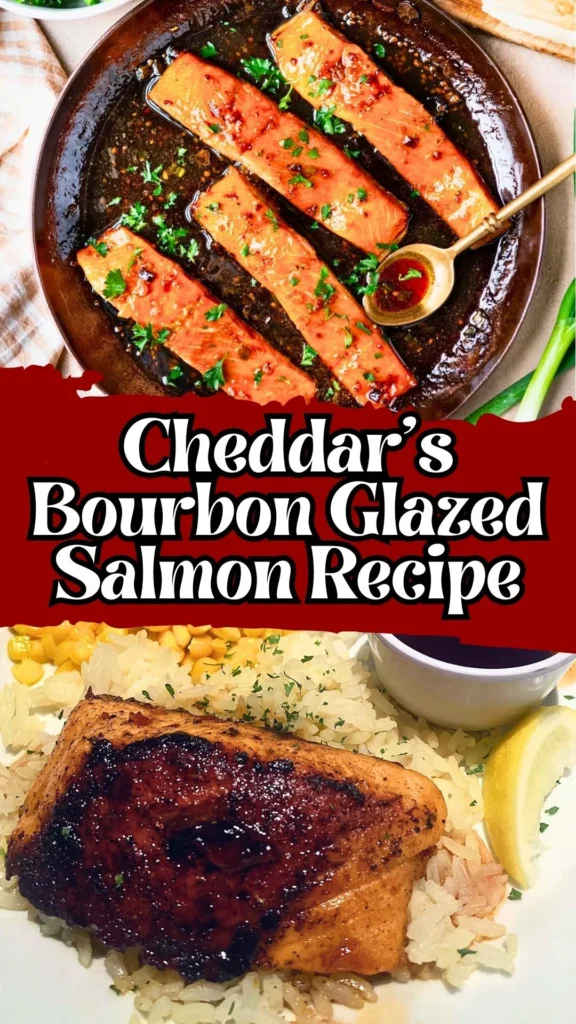 Cheddar's Bourbon Glazed Salmon