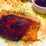 Cheddar's Bourbon Glazed Salmon Recipe