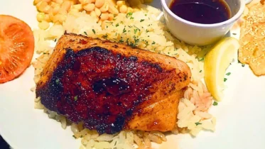 Cheddar's Bourbon Glazed Salmon Recipe