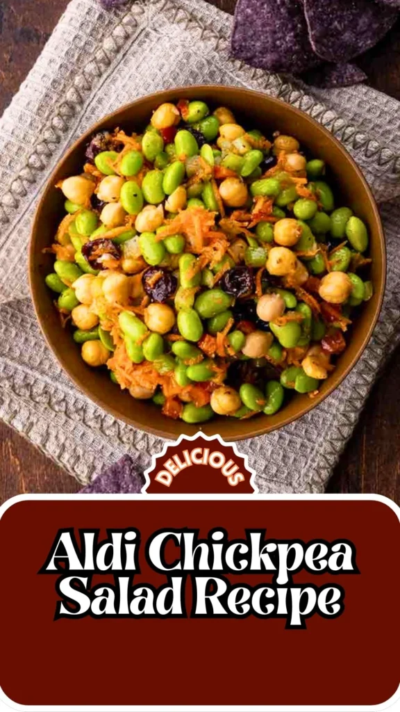 Copycat Aldi Chickpea Salad Recipe