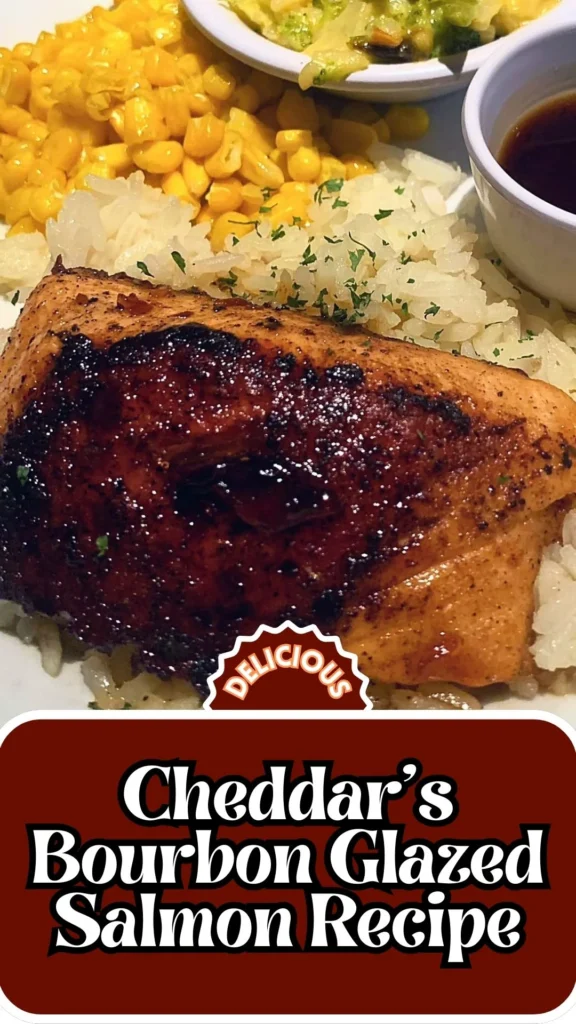 Copycat Cheddar's Bourbon Glazed Salmon Recipe