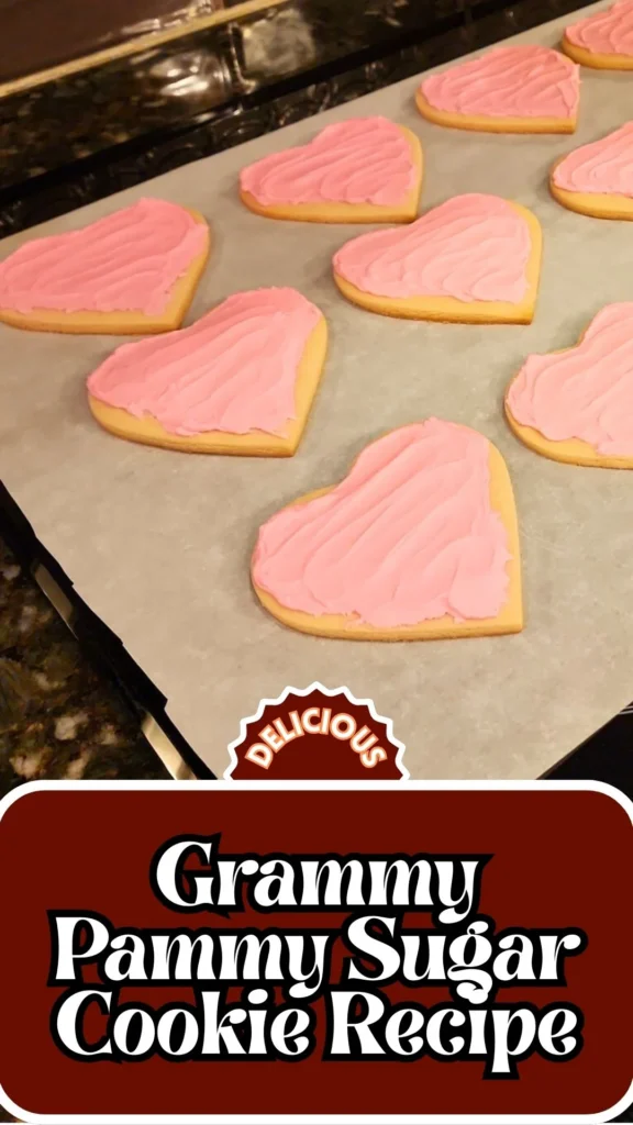 Copycat Grammy Pammy Sugar Cookie Recipe