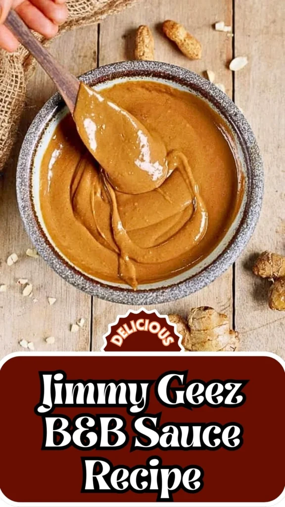 Copycat Jimmy Geez B&B Sauce Recipe
