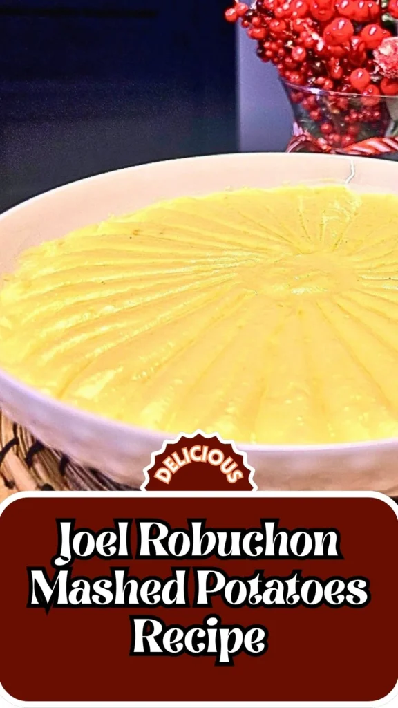 Copycat Joel Robuchon Mashed Potatoes Recipe