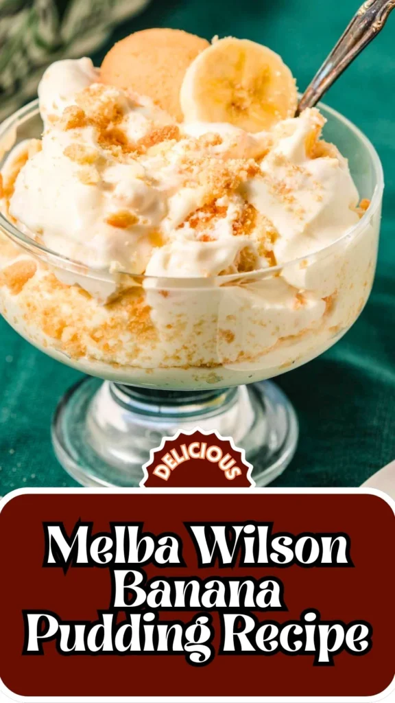 Copycat Melba Wilson Banana Pudding Recipe