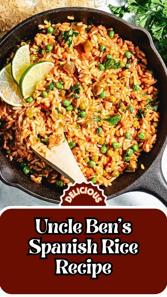 Copycat Uncle Ben's Spanish Rice Recipe