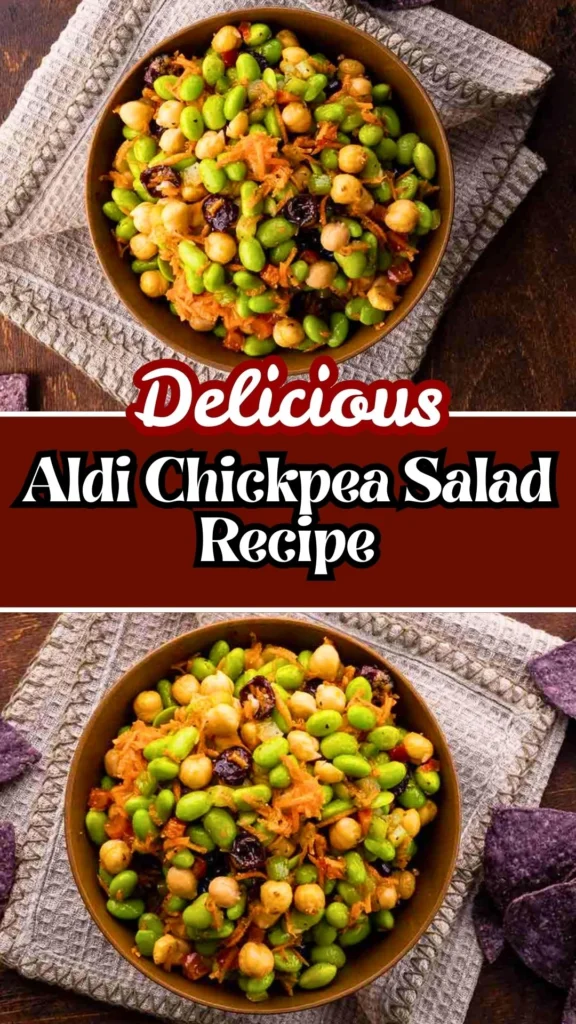 Delicious Aldi Chickpea Salad Recipe