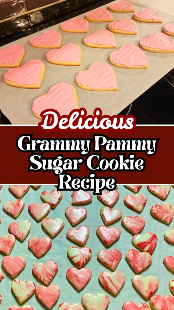 Delicious Grammy Pammy Sugar Cookie Recipe