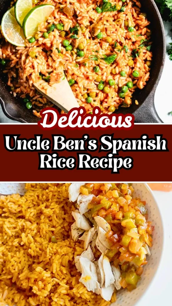 Delicious Uncle Ben's Spanish Rice Recipe