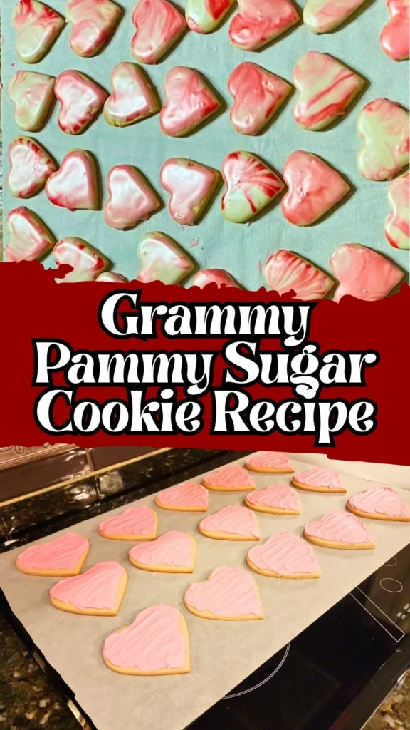 Grammy Pammy Sugar Cookie