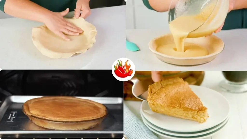 How to Make busken chess pie recipe